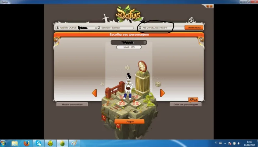 Eca lvl 195 full scroll quase tudo(com p2p)