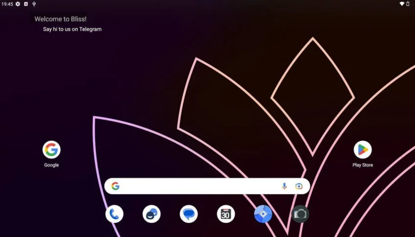 Android 13 Pra PC - BlissOS Portátil
