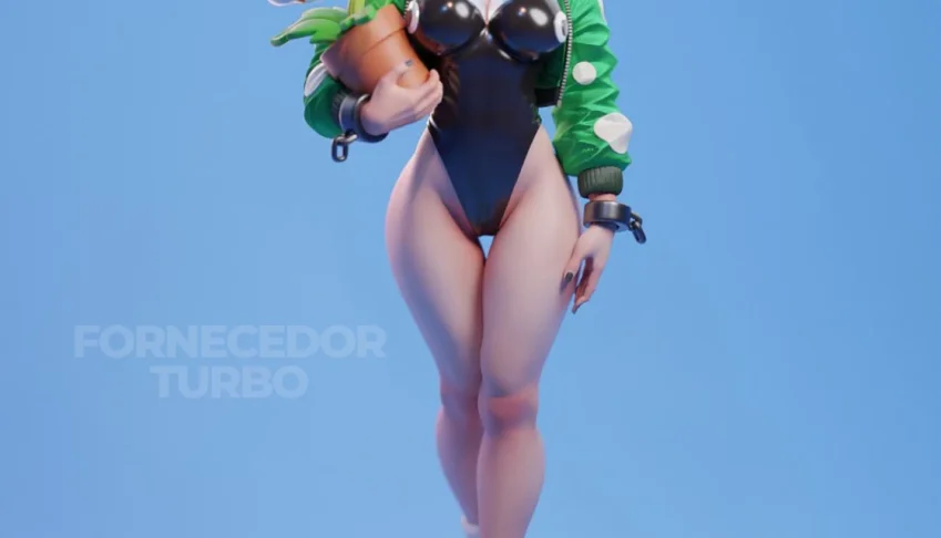 Chompette 3D - Arquivo STL para impressão 3D