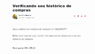 conta valorant +lol