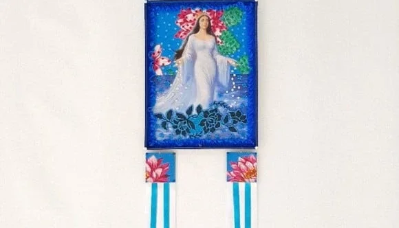 Estandarte de Santo - Iemanjá