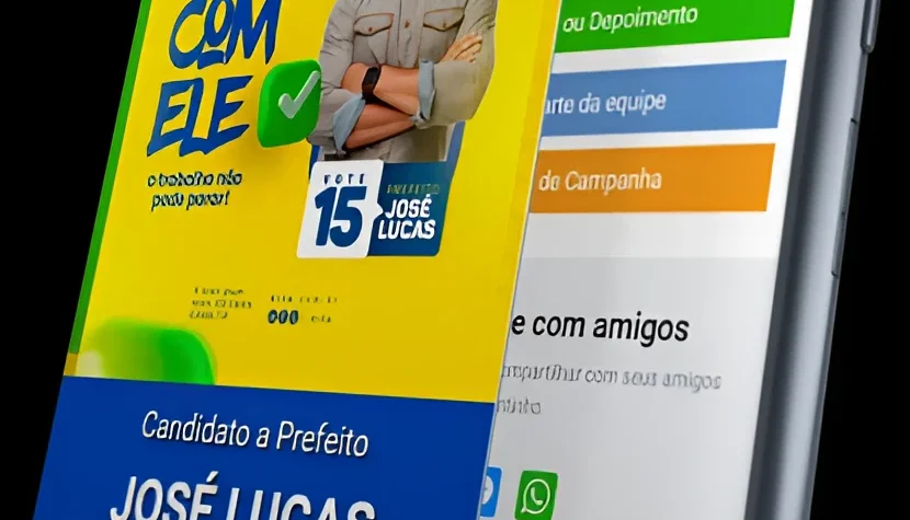 Script Santinho Político (PHP/SAAS) 2026