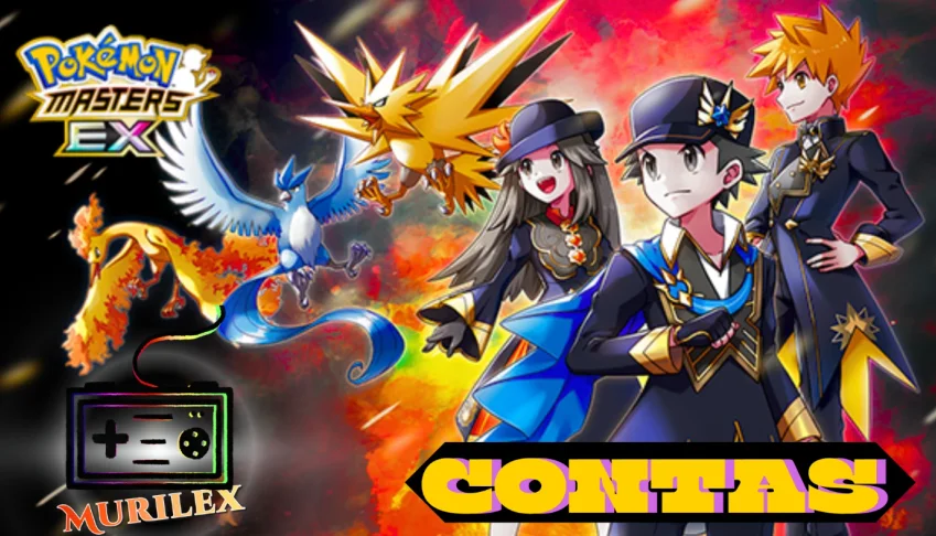 Pokemon Masters EX Contas starter{android}
