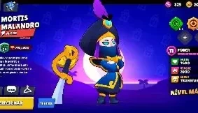 conta brawl stars de 2018