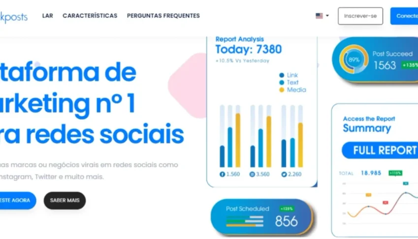Scritp StackPost Gerencie Todas as Suas Redes Sociais
