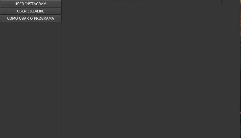 Novo programa para obter points LIKE4LIKE