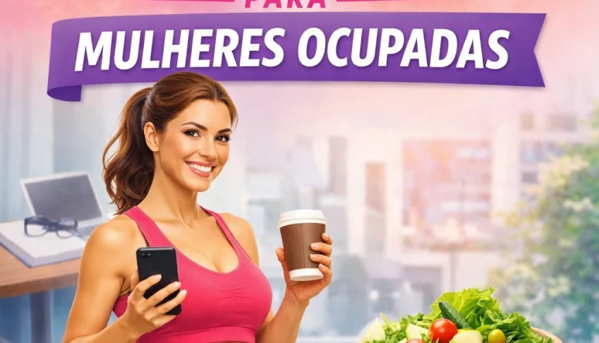 Ebook  emagrecimento rápido para mulheres ocupada