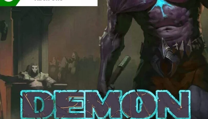Xbox Demon Skin #C45706