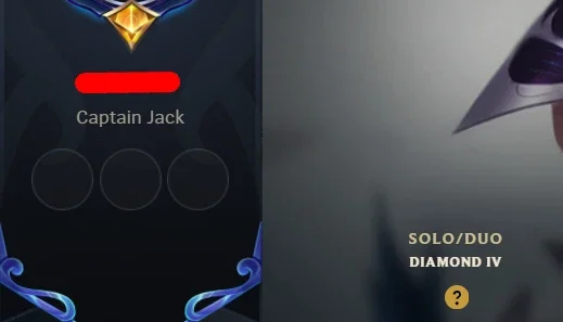 Conta Diamante Iv Mmr Buffado