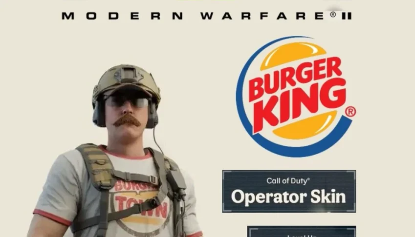Skin Operator Burger King 
