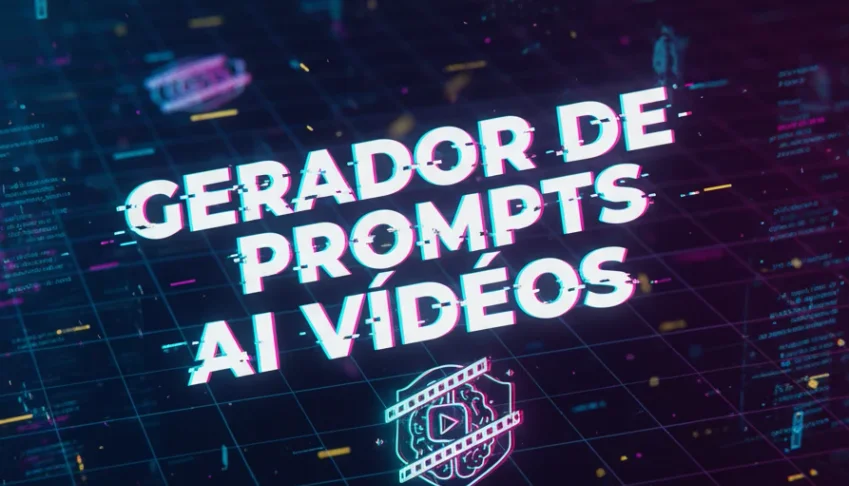 Gerador de Prompts que Vai Turbinar Suas Criações em Vídeo
