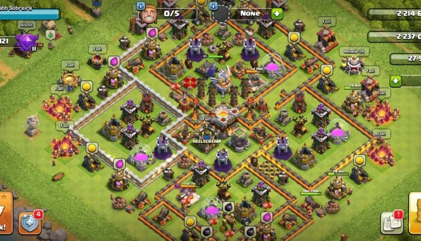 Clash of Clans