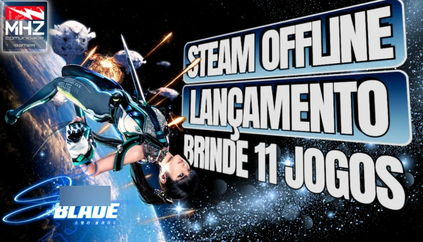 Stellar Blade Complete Edition + Brindes (11 jogos AAA)