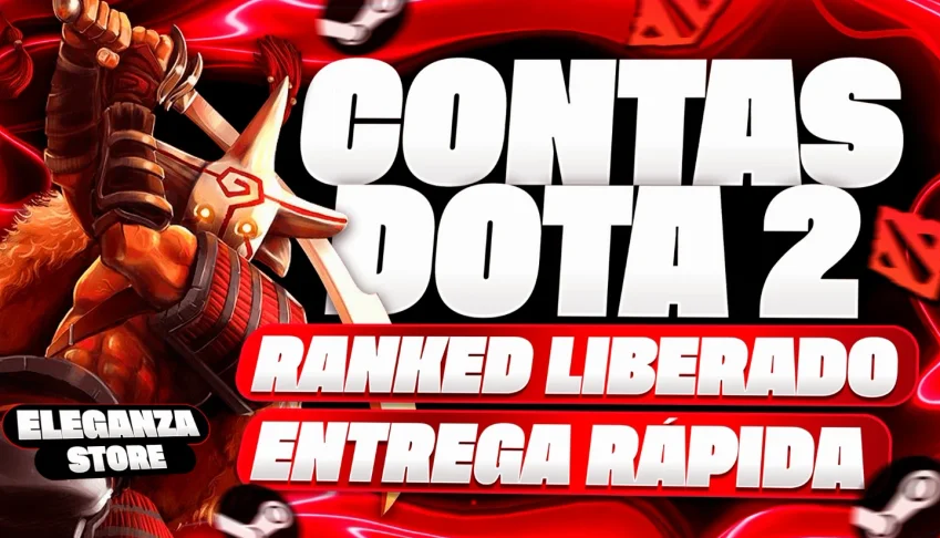 (Menor Preço!) Contas De Dota 2 | Todos Os Ranks E Unrankeds