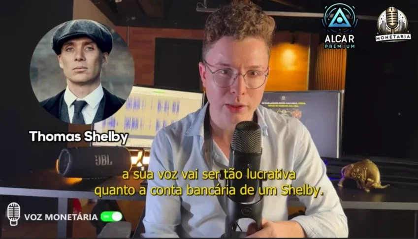 Voz monetária, Crie vídeos com várias vozes ✅