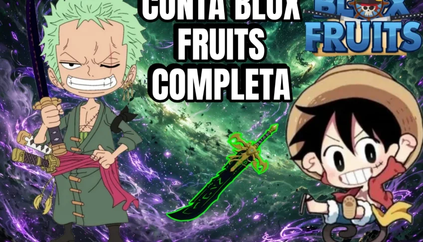 Conta de blox fruits