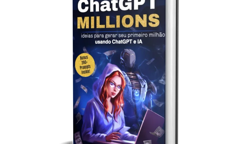 ideias para gerar seu primeiro milhão usando ChatGPT e IA