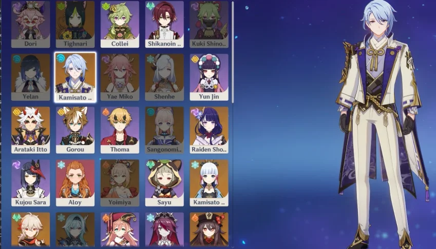 ENDGAME AR59| AYAKA MISTSPLITTER| HUTAO C1 + HOMA| ITTO C1 +