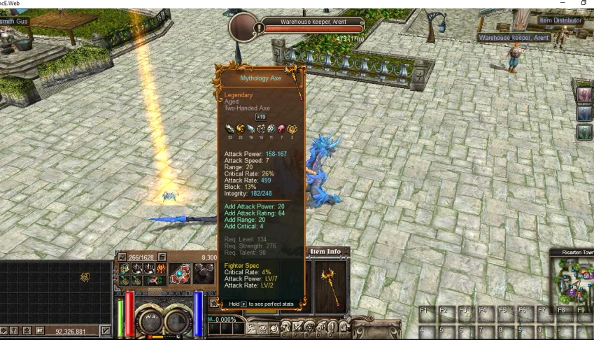 Servidor completo Priston tale (Codigo Source +)