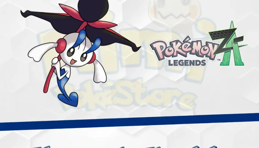 Eternal Floette - Pokémon Champions, HOME ou Legends ZA