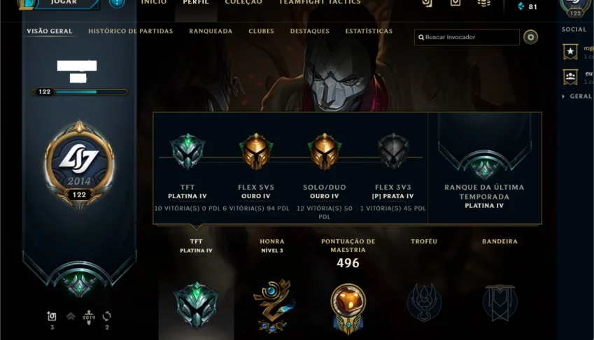 gold 4 (platina s7 e s8) 134 skins [todos os dados]