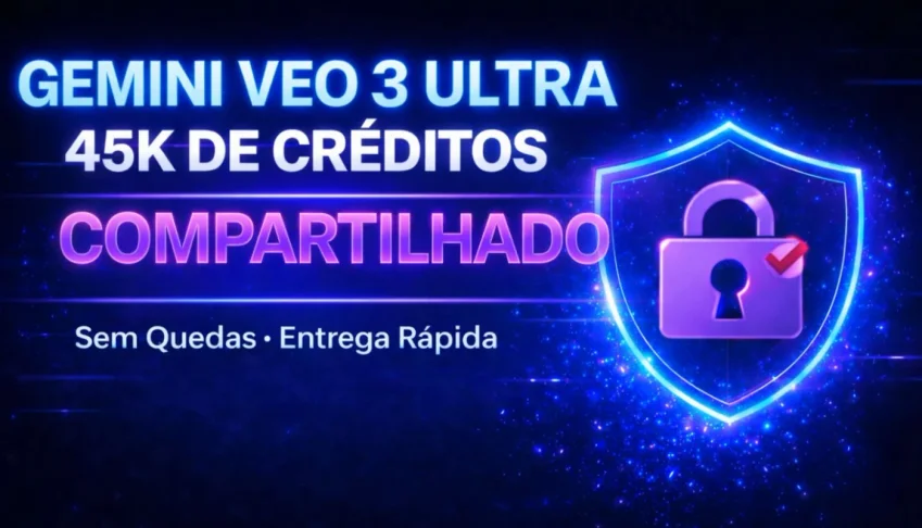 🚨GOOGLE VEO 3 ULTRA 45.000 Créditos  - 7 dias   - entrega