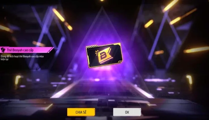 Passe booyah