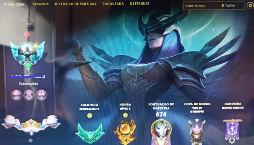 Kayle Juiza, annie gotica, shyv camp + 183 skins - platina