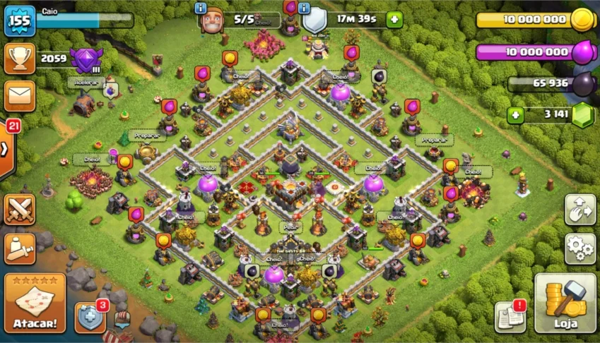 cv11 full clash of clans