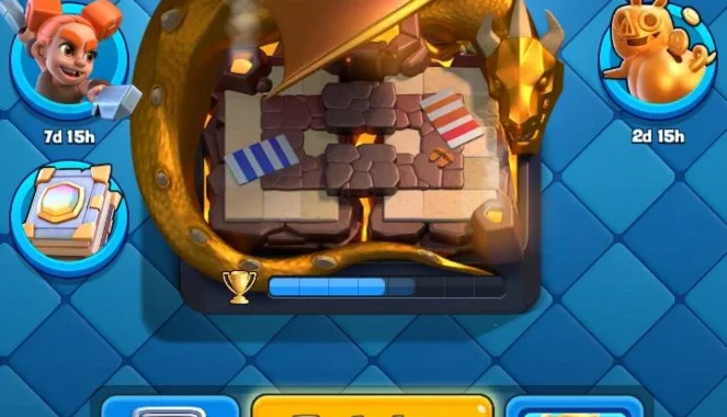 vendo conta de clash royale