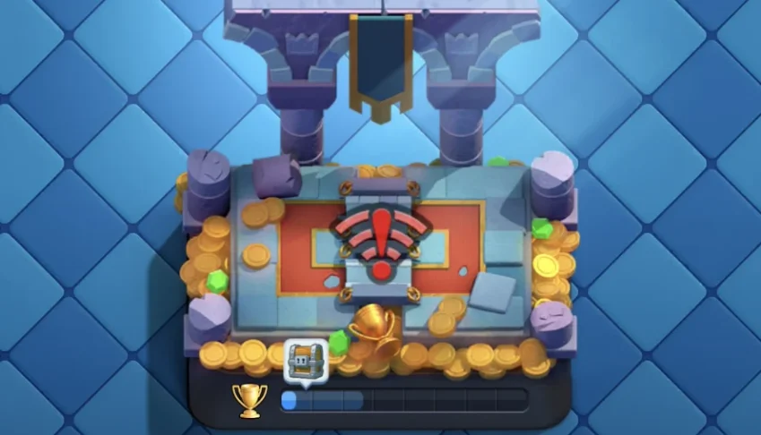 Conta clash royale +6K troféus/ quase todas as cartas libera