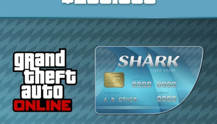 GTA Online: Pacote de Dinheiro Tubarão-Tigre $250.000 - Xbox