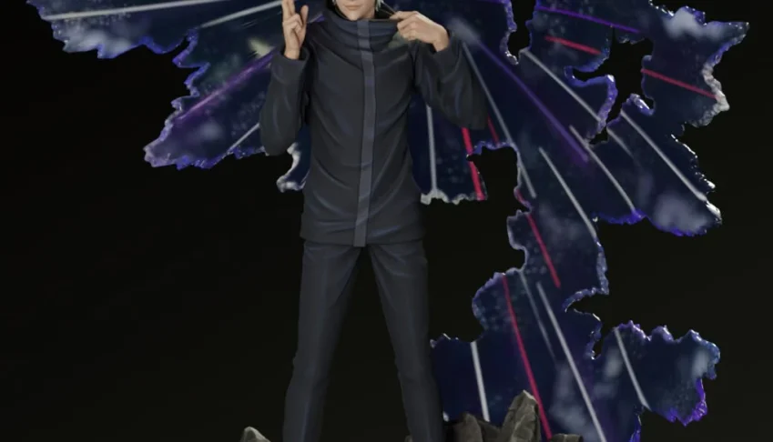 Satoru Gojo stl 3d