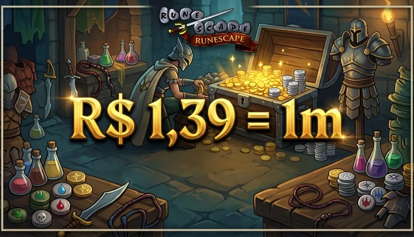 Runescape Oldschool (OSRS) - Gold - Valor promocional