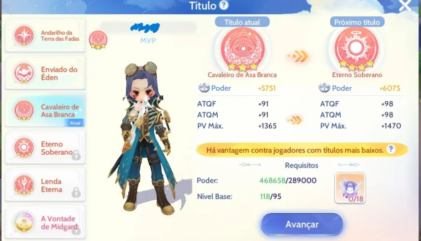 Cavaleiro Runico - RK - PRONTERA 3 - 470k POWER