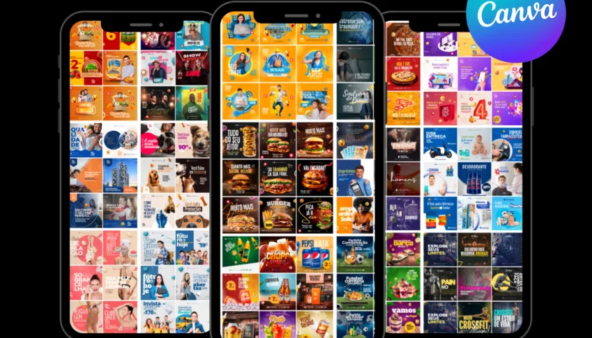 Canva 12 mil artes editáveis