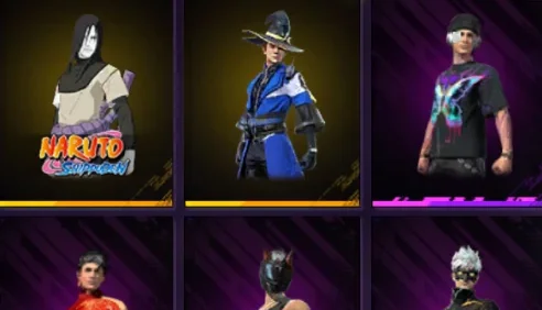 CONTA FF RARA: Combo Naruto  (Naruto + Kakashi + Minato)