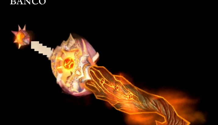 World of Warcraft - Skin de Arma Espada (Transmog)