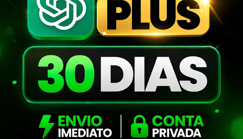 ChatGPT Plus 30 dias (conta privada)