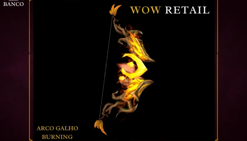 World of Warcraft - Skin de Arma Arco (Transmog)
