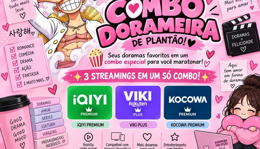 💖🇰🇷 Combo Dorameira De Plantão! 🇰🇷💖