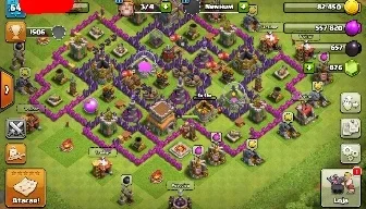 cv 8 semi full com 900 gemas e 4 construtores