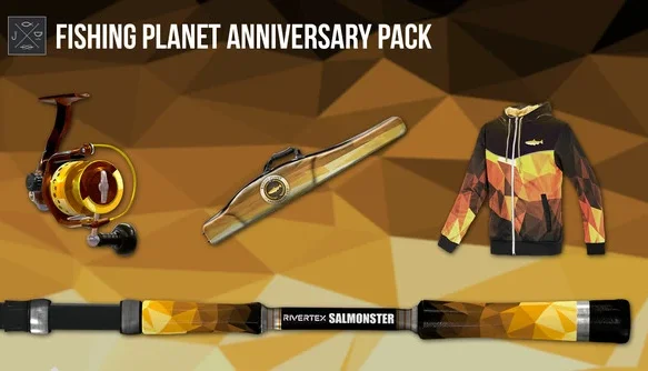 DLC .Fishing Planet : Anniversary Cup Steam