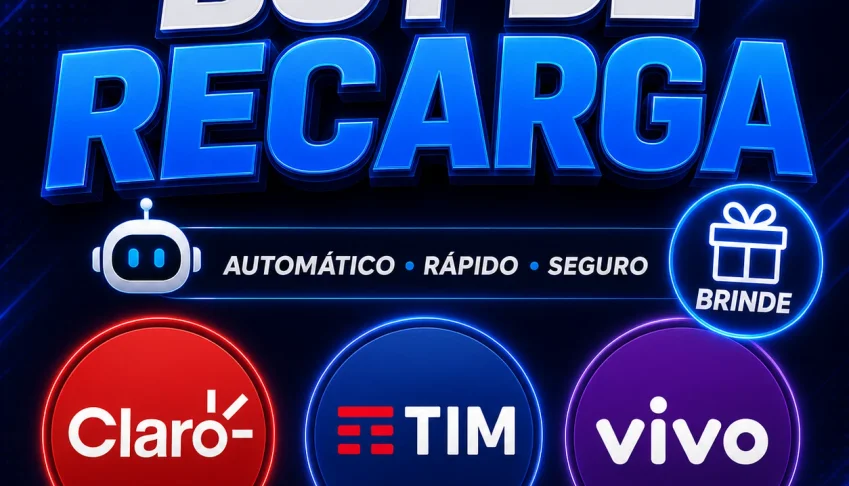 Bot Premium De Recargas + Site com Acesso Ilimitado
