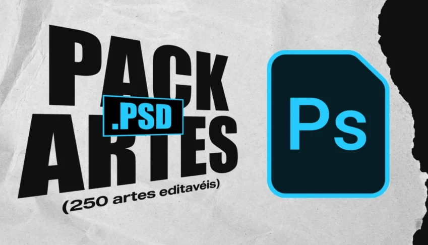 Pack Artes Editáveis (Psd)