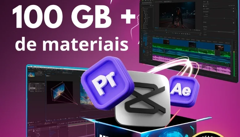 🔥Mega Pack De Edição De Vídeo🔥