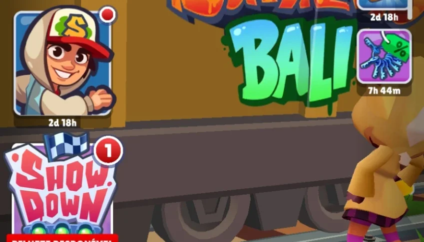 Conta Subway Surf Upada