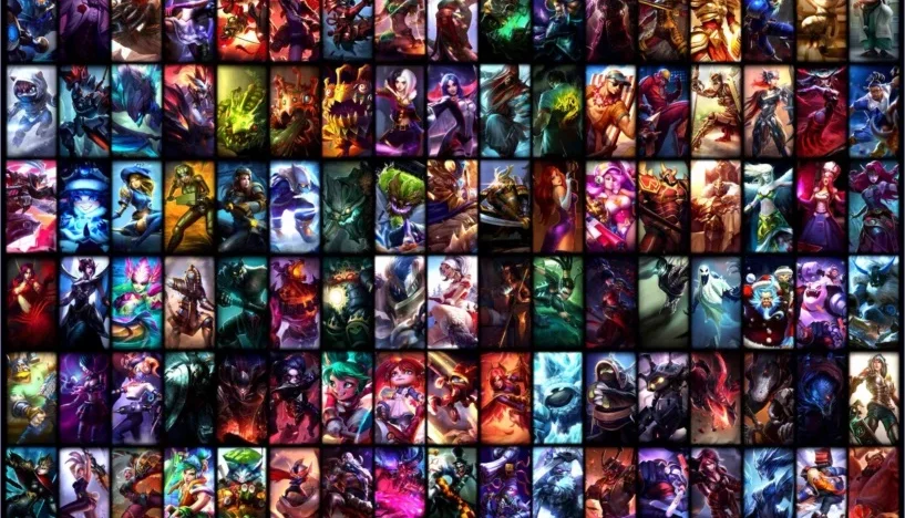 Conta League of Legends