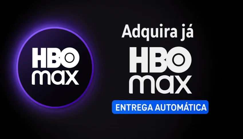 HBO MAX 4K - Suporte 28 dias