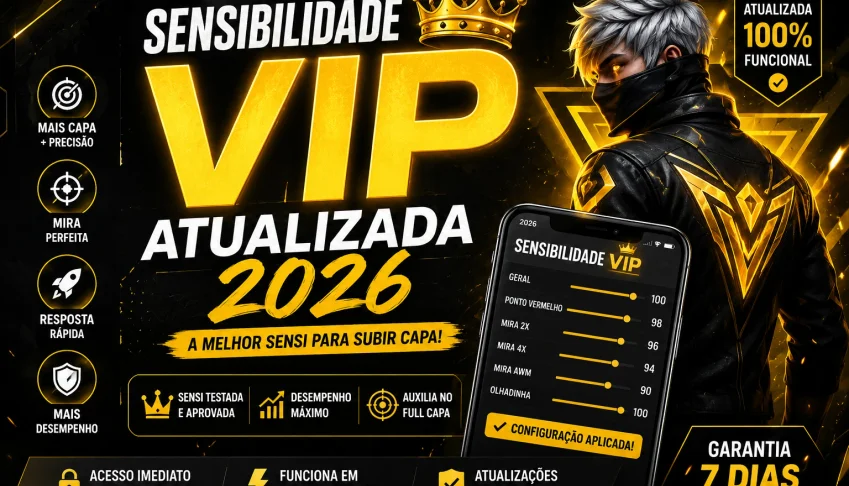 Sensi free fire atualizada sensi xit